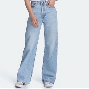 Levi’s Ribcage Wide Leg Jeans Vintage